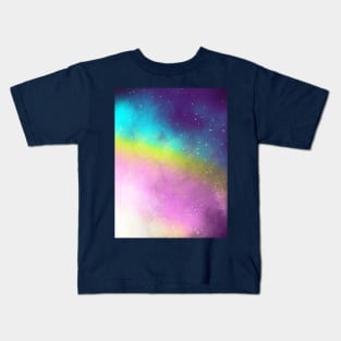 universe color Kids T-Shirt